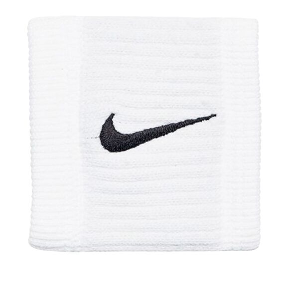 Nike Dri-FIT Wristband / White/Black - Picture 1 of 2